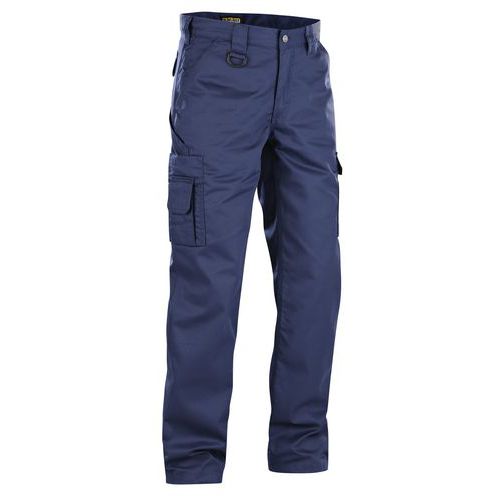 Pantalon De Travail Services+ Marine Taille 50