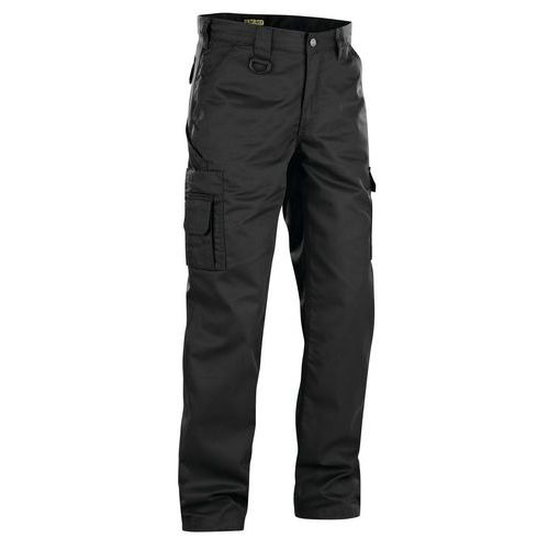 Pantalon De Travail Services+ Noir Taille 40