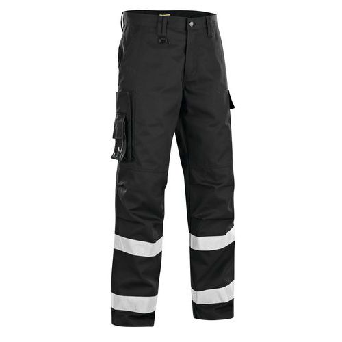 Pantalon De Travail Transport Noir Taille 40l