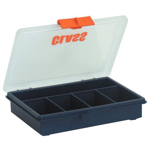 Boite Bleue Class 18 190*155*40 Mm 5 Rangements