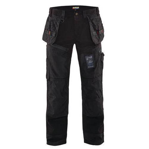 Pantalon De Travail X1500 Canvas Noir Taille 38