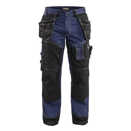 Pantalon De Travail X1500 Marine/noir Taille 42c