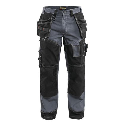 Pantalon De Travail X1500 Gris/noir Taille 42