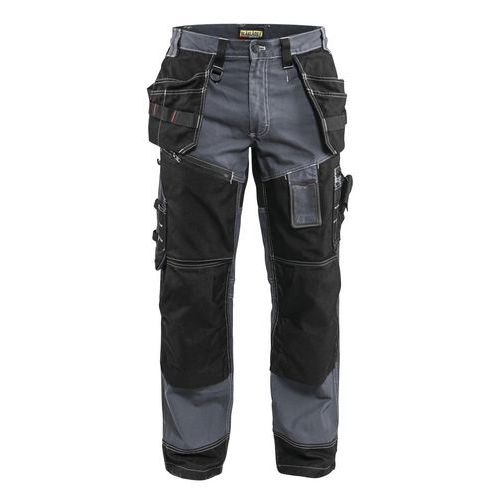 Pantalon De Travail X1500 Gris/noir Taille 48