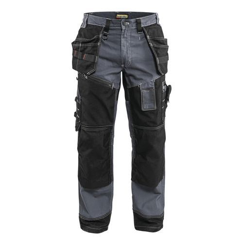 Pantalon De Travail X1500 Gris/noir Taille 42c