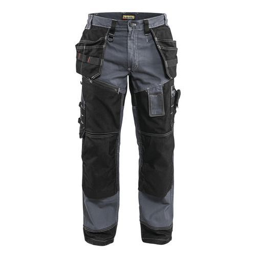 Pantalon De Travail X1500 Gris/noir Taille 58c