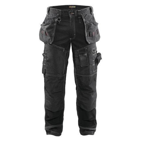 Pantalon De Travail X1500 Noir Taille 42