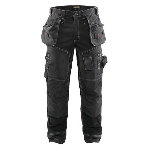 Pantalon De Travail X1500 Noir Taille 54c