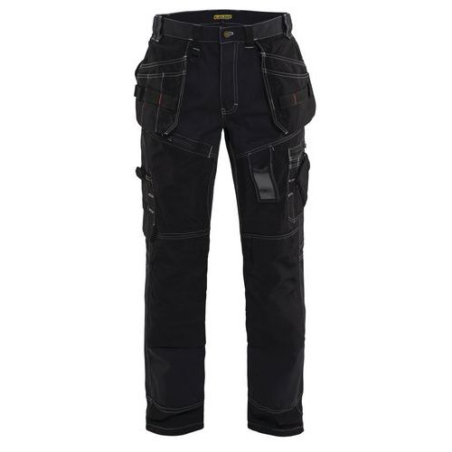 Pantalon De Travail X1500 Noir Taille 42