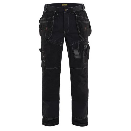 Pantalon De Travail X1500 Noir Taille 44