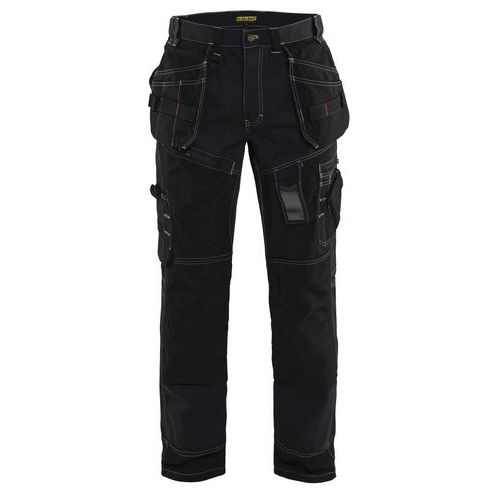 Pantalon De Travail X1500 Noir Taille 40l