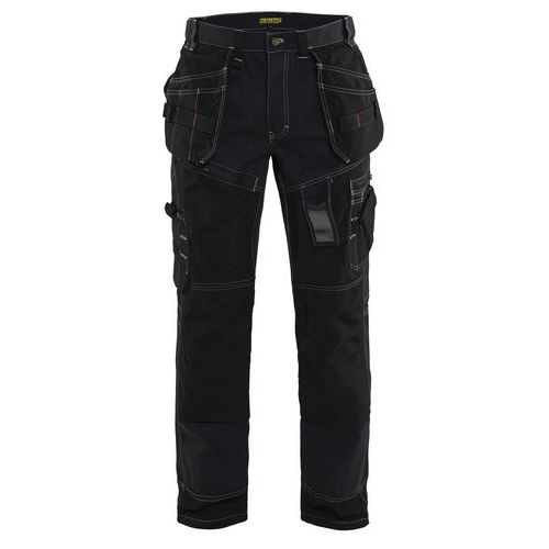 Pantalon De Travail X1500 Noir Taille 44c