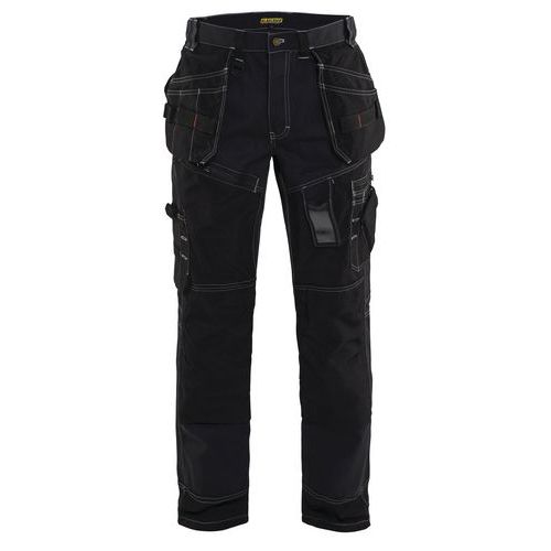 Pantalon De Travail X1500 Noir Taille 48c