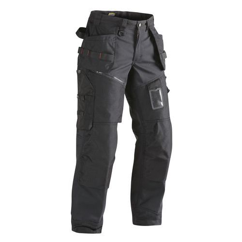 Pantalon De Travail X1500 Softshell Noir Taille 54