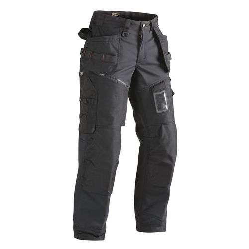 Pantalon De Travail X1500 Softshell Noir Taille 58c