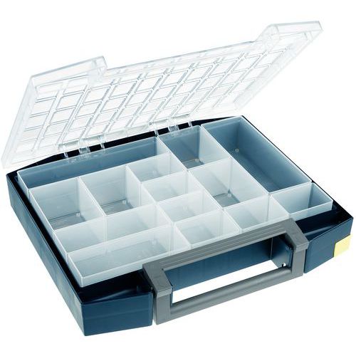 Mallette Compartimentée Boxxser 80 5x10 -14 Godets