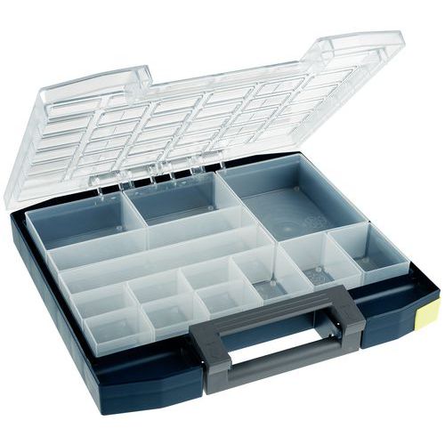 Mallette Compartimentée Boxxser 55 6x6- 14 Godets