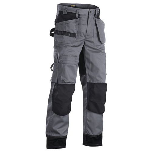 Pantalon De Travail Artisan+ Bicolore Gris/noir Taille 38