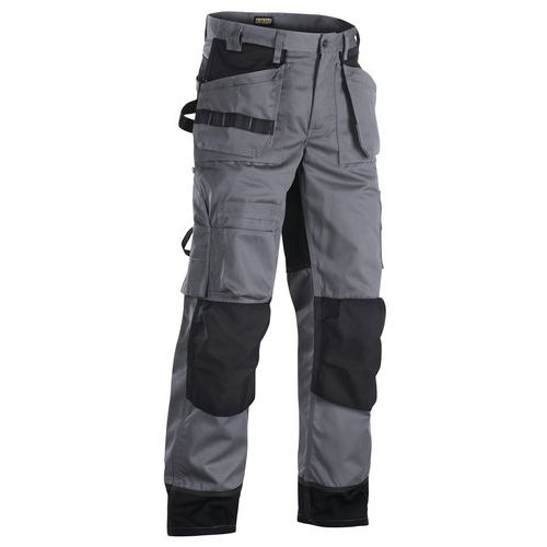 Pantalon De Travail Artisan+ Bicolore Gris/noir Taille 48c