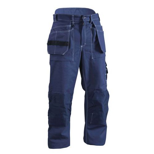 Pantalon De Travail Artisan Hiver Marine Taille 42