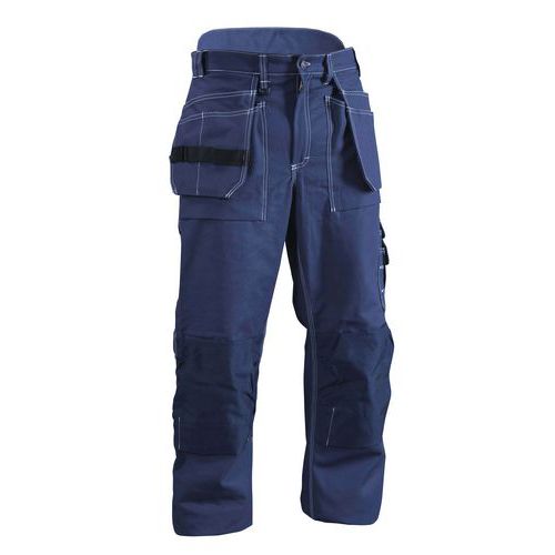 Pantalon De Travail Artisan Hiver Marine Taille 48