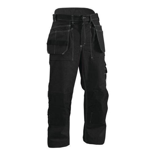 Pantalon De Travail Artisan Hiver Noir Taille 42