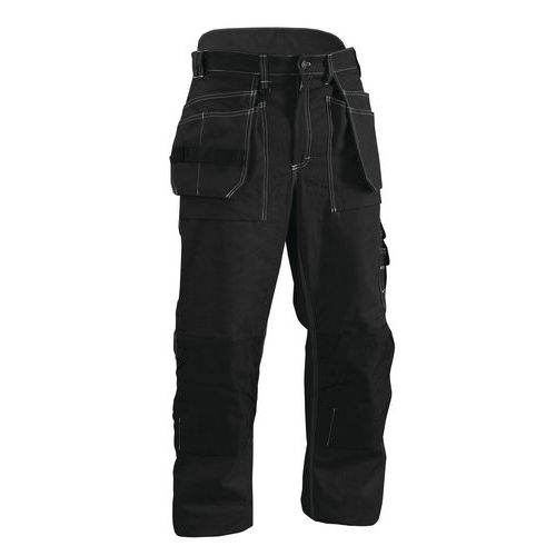Pantalon De Travail Artisan Hiver Noir Taille 48