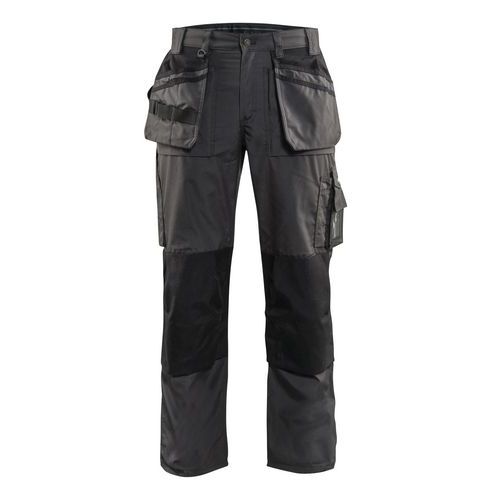 Pantalon De Travail Artisan Ã‰té Gris Foncé/noir Taille 42