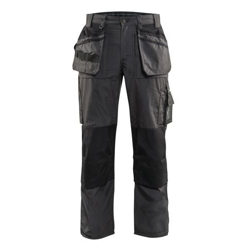 Pantalon De Travail Artisan Ã‰té Gris Foncé/noir Taille 46