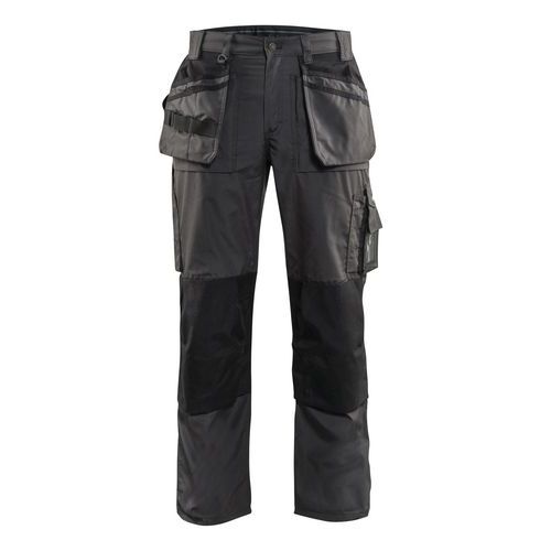 Pantalon De Travail Artisan Ã‰té Gris Foncé/noir Taille 48