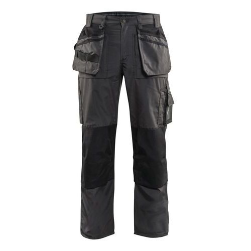 Pantalon De Travail Artisan Ã‰té Gris Foncé/noir Taille 58