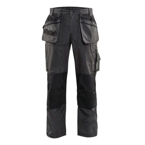 Pantalon De Travail Artisan Ã‰té Gris Foncé/noir Taille 40l