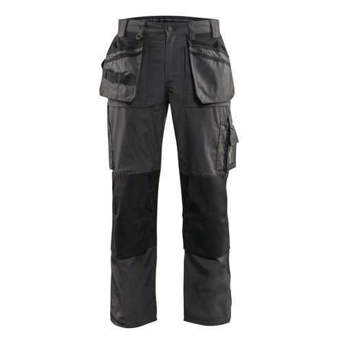 Pantalon De Travail Artisan Ã‰té Gris Foncé/noir Taille 42c