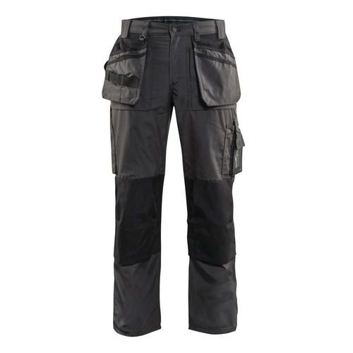 Pantalon De Travail Artisan Ã‰té Gris Foncé/noir Taille 44l
