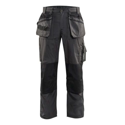 Pantalon De Travail Artisan Ã‰té Gris Foncé/noir Taille 50c