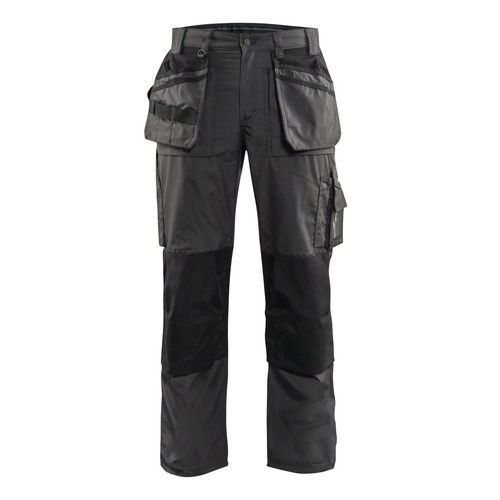 Pantalon De Travail Artisan Ã‰té Gris Foncé/noir Taille 50l