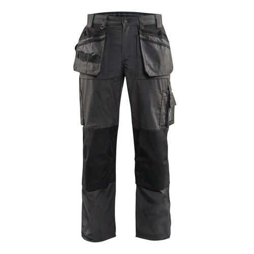 Pantalon De Travail Artisan Ã‰té Gris Foncé/noir Taille 52c