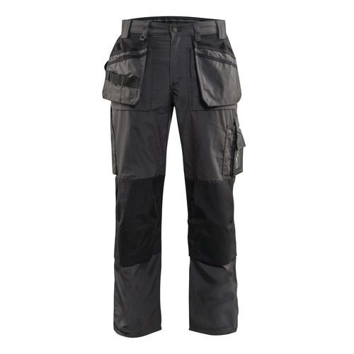 Pantalon De Travail Artisan Ã‰té Gris Foncé/noir Taille 54c