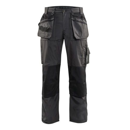 Pantalon De Travail Artisan Ã‰té Gris Foncé/noir Taille 62c