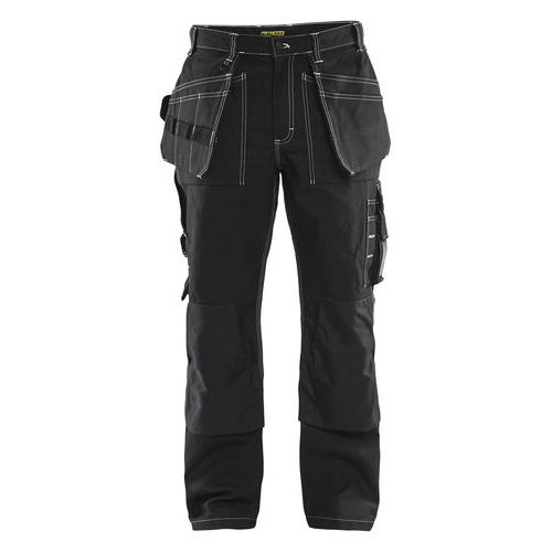 Pantalon De Travail Artisan Noir Taille 42l