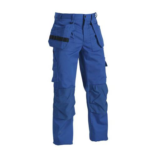 Pantalon De Travail Artisan Bleu Roi Taille 44c