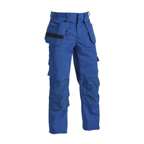 Pantalon De Travail Artisan Bleu Roi Taille 46c