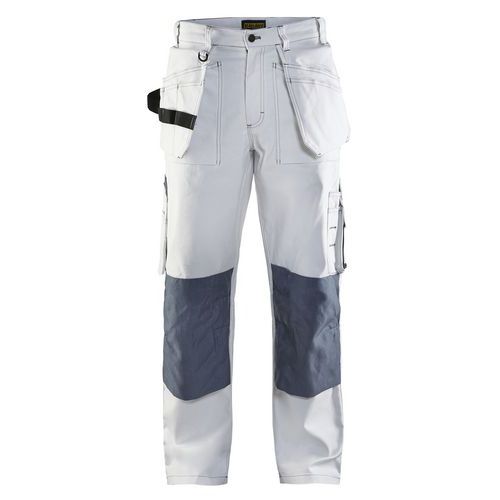 Pantalon De Travail Peintre Blanc Taille 40c