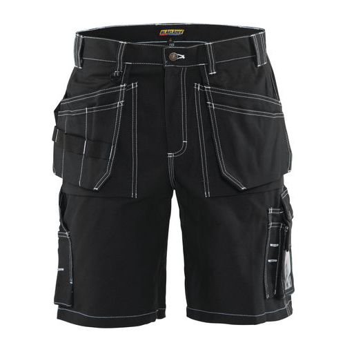 Short Artisan Noir Taille 48