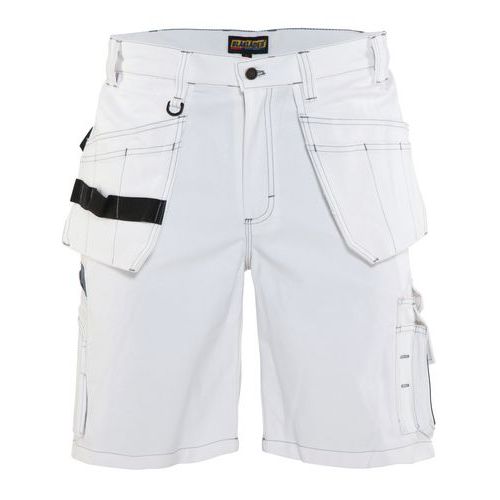 Short Peintre Blanc Taille 46