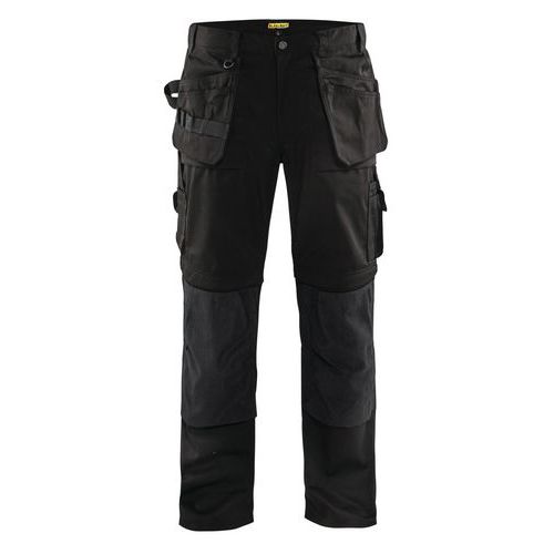 Pantalon De Travail Artisan Bas Amovibles Noir Taille 54c