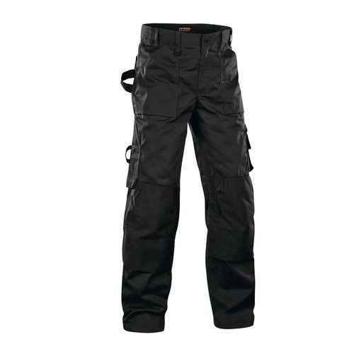 Pantalon De Travail Artisan Noir Taille 38c