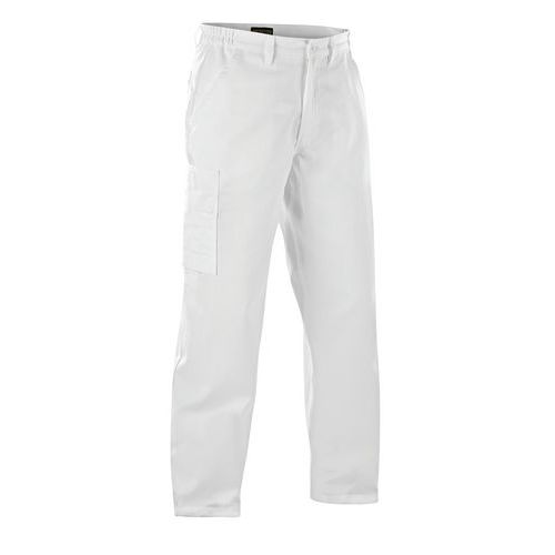 Pantalon De Travail Industrie Blanc Taille 40