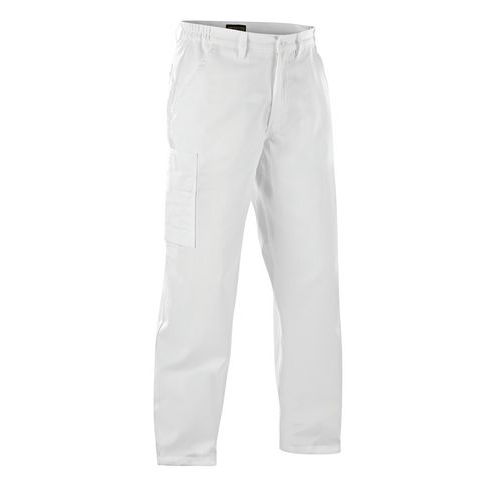 Pantalon De Travail Industrie Blanc Taille 48