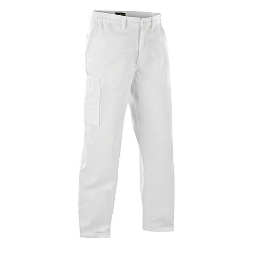 Pantalon De Travail Industrie Blanc Taille 54
